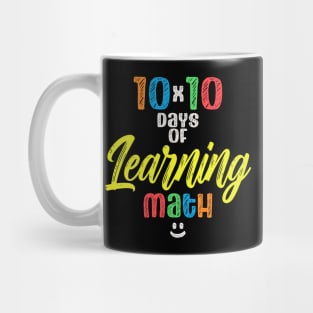 100 Days of Learning Math Mug